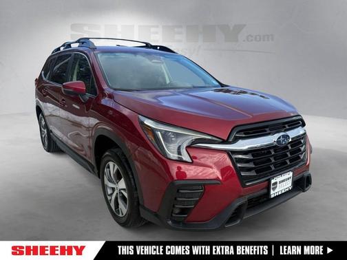 Crimson Red Pearl 2023 Subaru Ascent Premium 7-Passenger