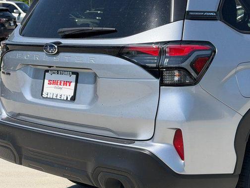 Silver Metallic 2026 Subaru Forester Premium