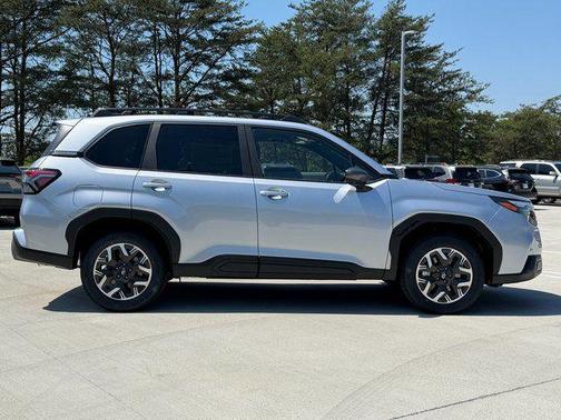 Silver Metallic 2026 Subaru Forester Premium