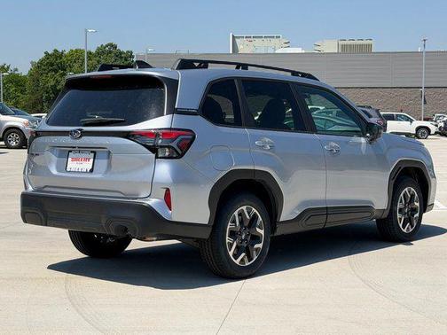 Silver Metallic 2026 Subaru Forester Premium