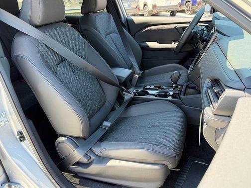 Silver Metallic 2026 Subaru Forester Premium