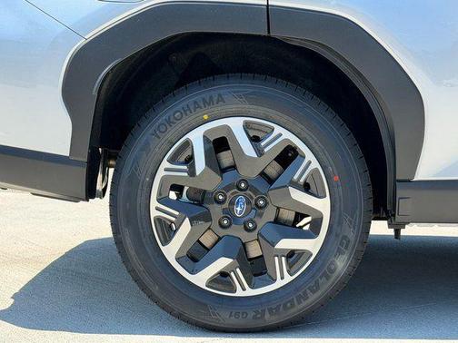 Silver Metallic 2026 Subaru Forester Premium
