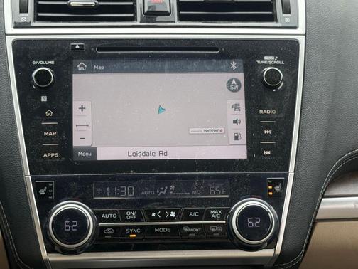 Wilderness Green Metallic 2018 Subaru Outback 3.6R Limited