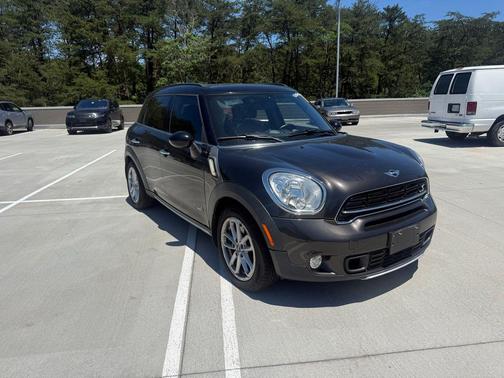 Gray Metallic 2016 MINI Countryman Cooper S ALL4