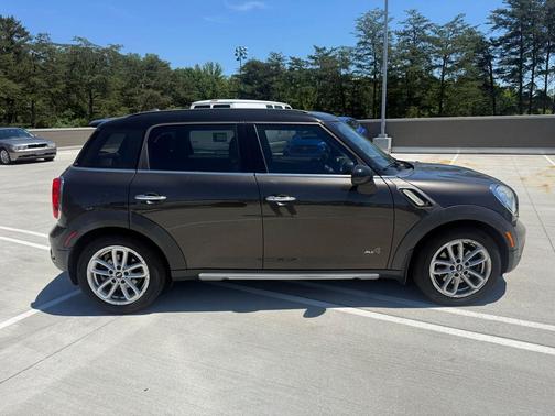 Gray Metallic 2016 MINI Countryman Cooper S ALL4