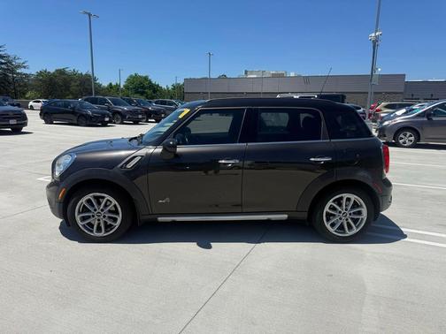 Gray Metallic 2016 MINI Countryman Cooper S ALL4