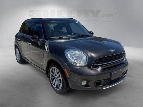 Gray Metallic 2016 MINI Countryman Cooper S ALL4