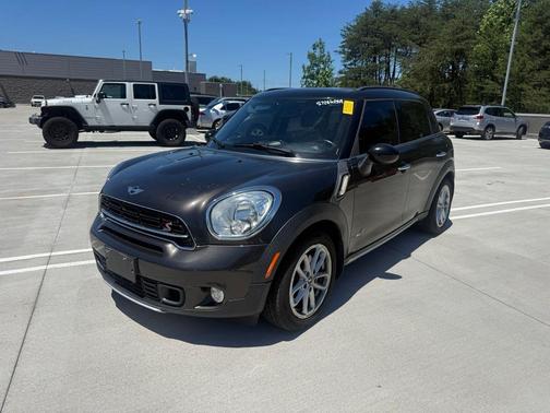 Gray Metallic 2016 MINI Countryman Cooper S ALL4