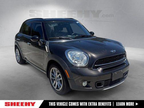Gray Metallic 2016 MINI Countryman Cooper S ALL4