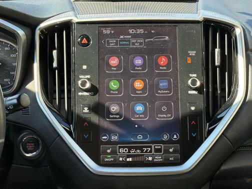 Ice Silver Metallic 2023 Subaru Ascent Limited 7-Passenger