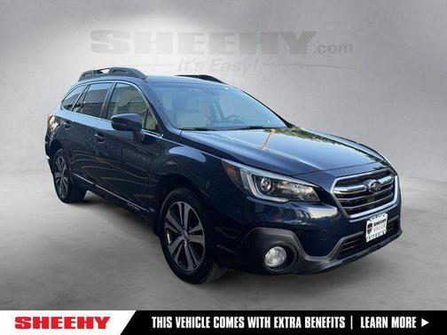 Dark Blue Pearl 2018 Subaru Outback 3.6R Limited