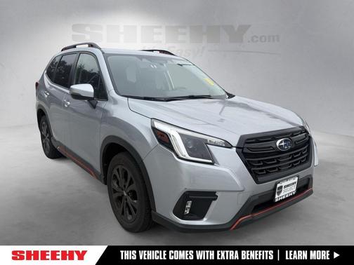 2024 Subaru Forester Sport