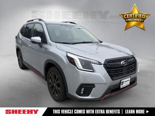 2024 Subaru Forester Sport