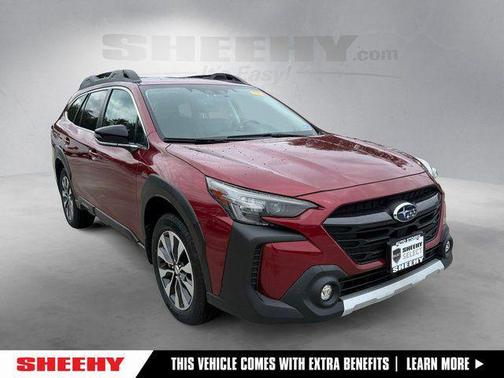 Crimson Red Pearl 2023 Subaru Outback Limited