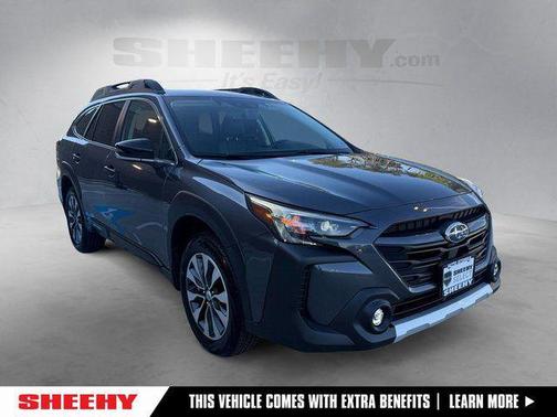 Gray Metallic 2025 Subaru Outback Limited