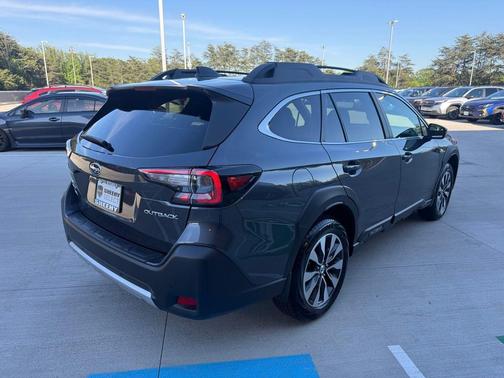 Gray Metallic 2025 Subaru Outback Limited