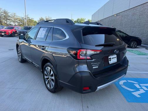 Gray Metallic 2025 Subaru Outback Limited