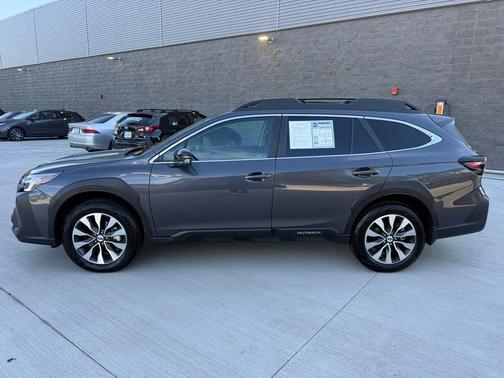 Gray Metallic 2025 Subaru Outback Limited