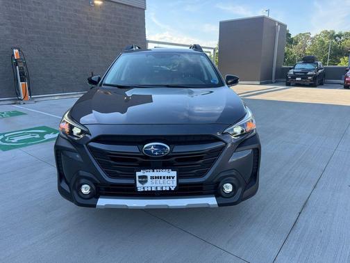 Gray Metallic 2025 Subaru Outback Limited