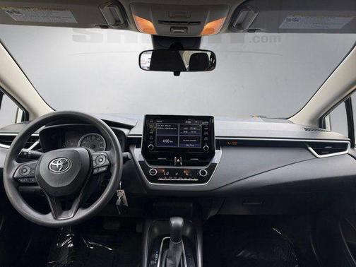 White 2020 Toyota Corolla LE