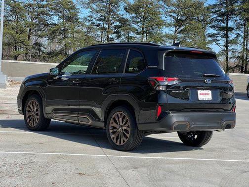 Black / Silver 2026 Subaru Forester Hybrid Sport