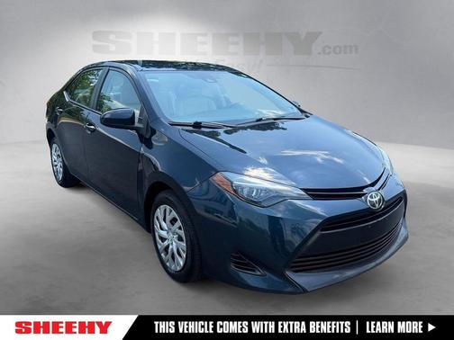 Galactic Aqua Mica 2017 Toyota Corolla LE