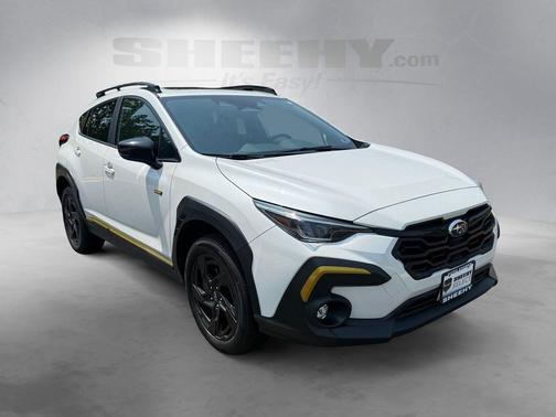 Crystal White Pearl 2025 Subaru Crosstrek Sport