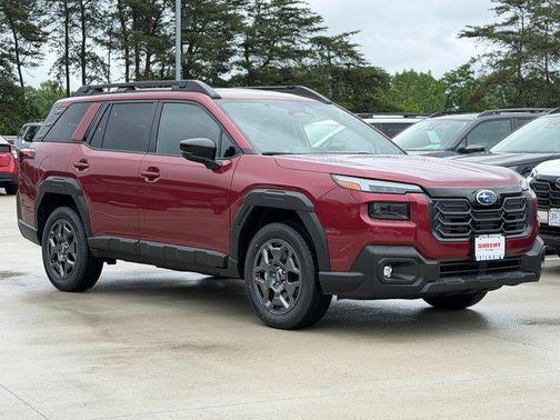 Crimson Red 2026 Subaru Outback Premium