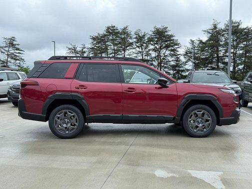 Crimson Red 2026 Subaru Outback Premium