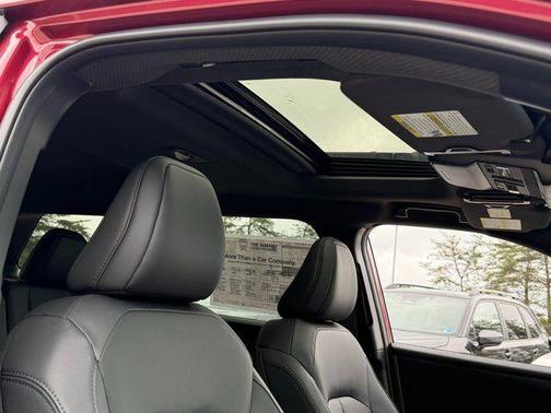 Crimson Red 2026 Subaru Outback Premium
