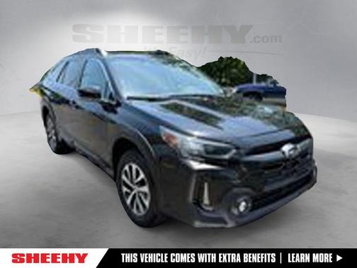 Crystal Black Silica 2023 Subaru Outback Premium