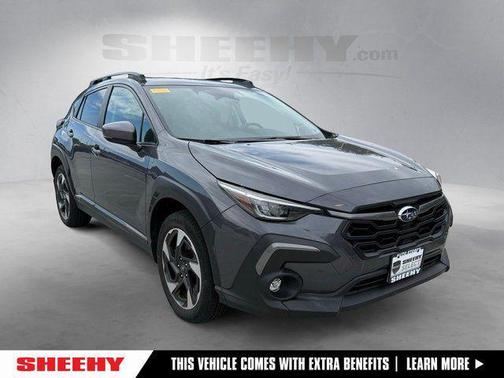 Gray Metallic 2024 Subaru Crosstrek Limited