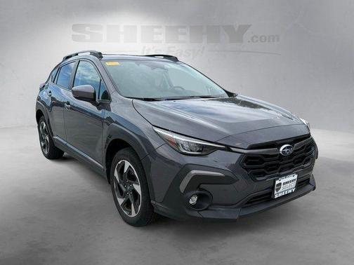 Gray Metallic 2024 Subaru Crosstrek Limited