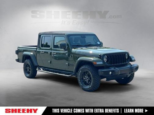 2024 Jeep Gladiator Willys