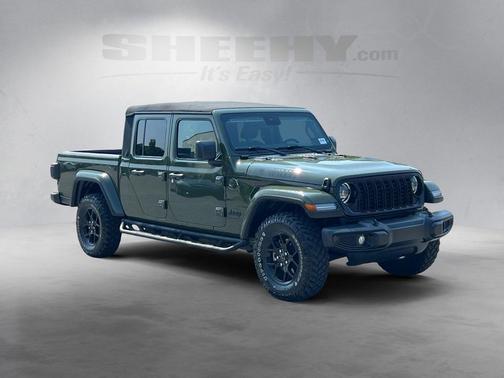 2024 Jeep Gladiator Willys