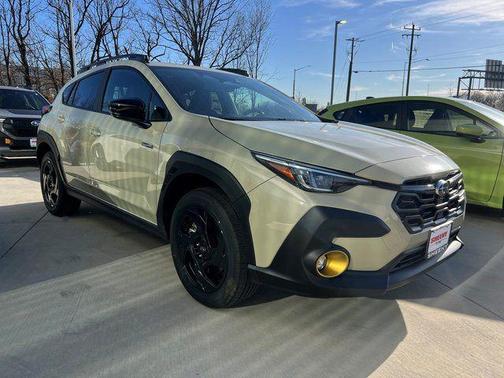 Sand Dune 2026 Subaru Crosstrek Hybrid Base