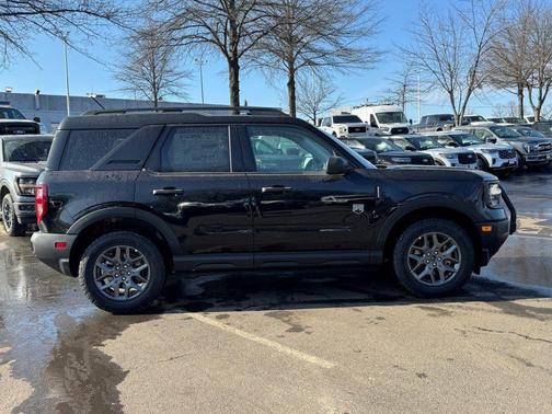 Shadow Black 2025 Ford Bronco Sport Big Bend