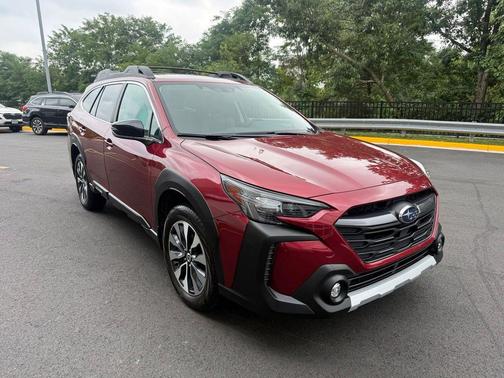 Crimson Red Pearl 2024 Subaru Outback Limited XT