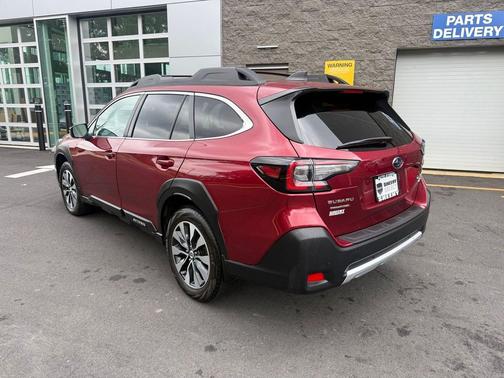 Crimson Red Pearl 2024 Subaru Outback Limited XT