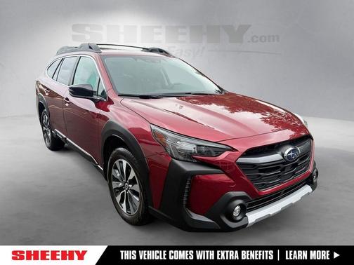 Crimson Red Pearl 2024 Subaru Outback Limited XT