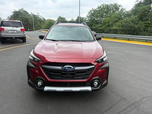 Crimson Red Pearl 2024 Subaru Outback Limited XT