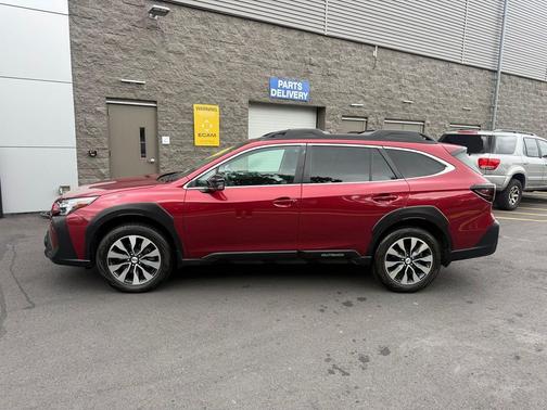 Crimson Red Pearl 2024 Subaru Outback Limited XT