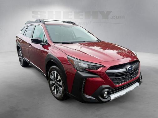 Crimson Red Pearl 2024 Subaru Outback Limited XT