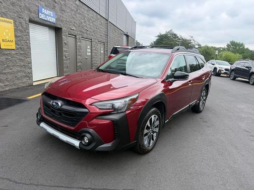 Crimson Red Pearl 2024 Subaru Outback Limited XT