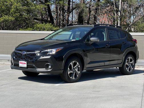 Crystal Black Silica 2026 Subaru Crosstrek Premium