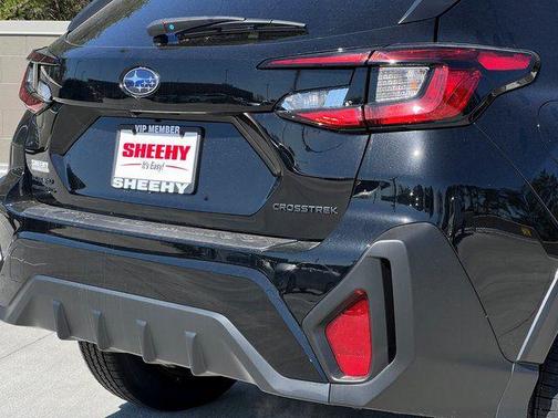 Crystal Black Silica 2026 Subaru Crosstrek Premium