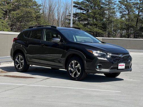 Crystal Black Silica 2026 Subaru Crosstrek Premium