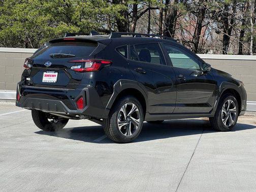 Crystal Black Silica 2026 Subaru Crosstrek Premium