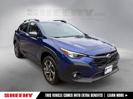 Sapphire Blue Pearl 2026 Subaru Crosstrek Premium