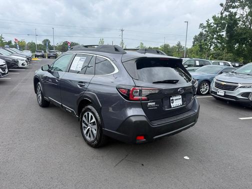 Gray Metallic 2024 Subaru Outback Premium